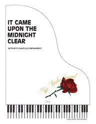 IT CAME UPON THE MIDNIGHT CLEAR ~ SATB w/piano acc 